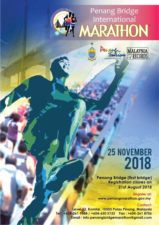 Penang Bridge International Marathon 2024 date
