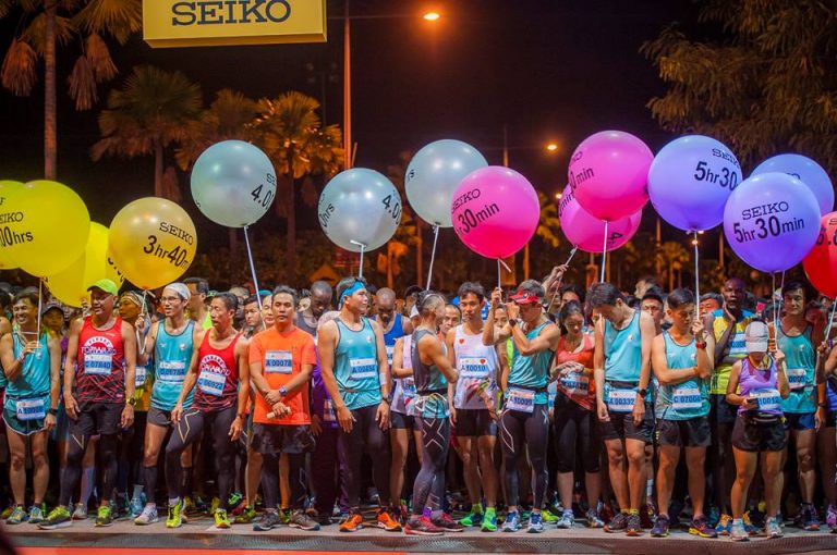 SWEEPER BALLON | Penang Bridge International Marathon