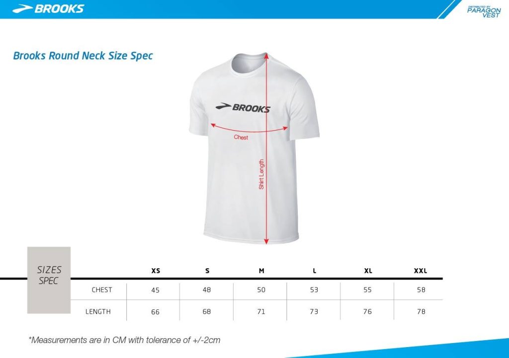 Round Neck Size