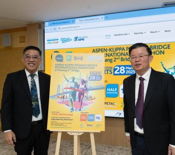 Aspen-Klippa Penang Bridge International Marathon 2025