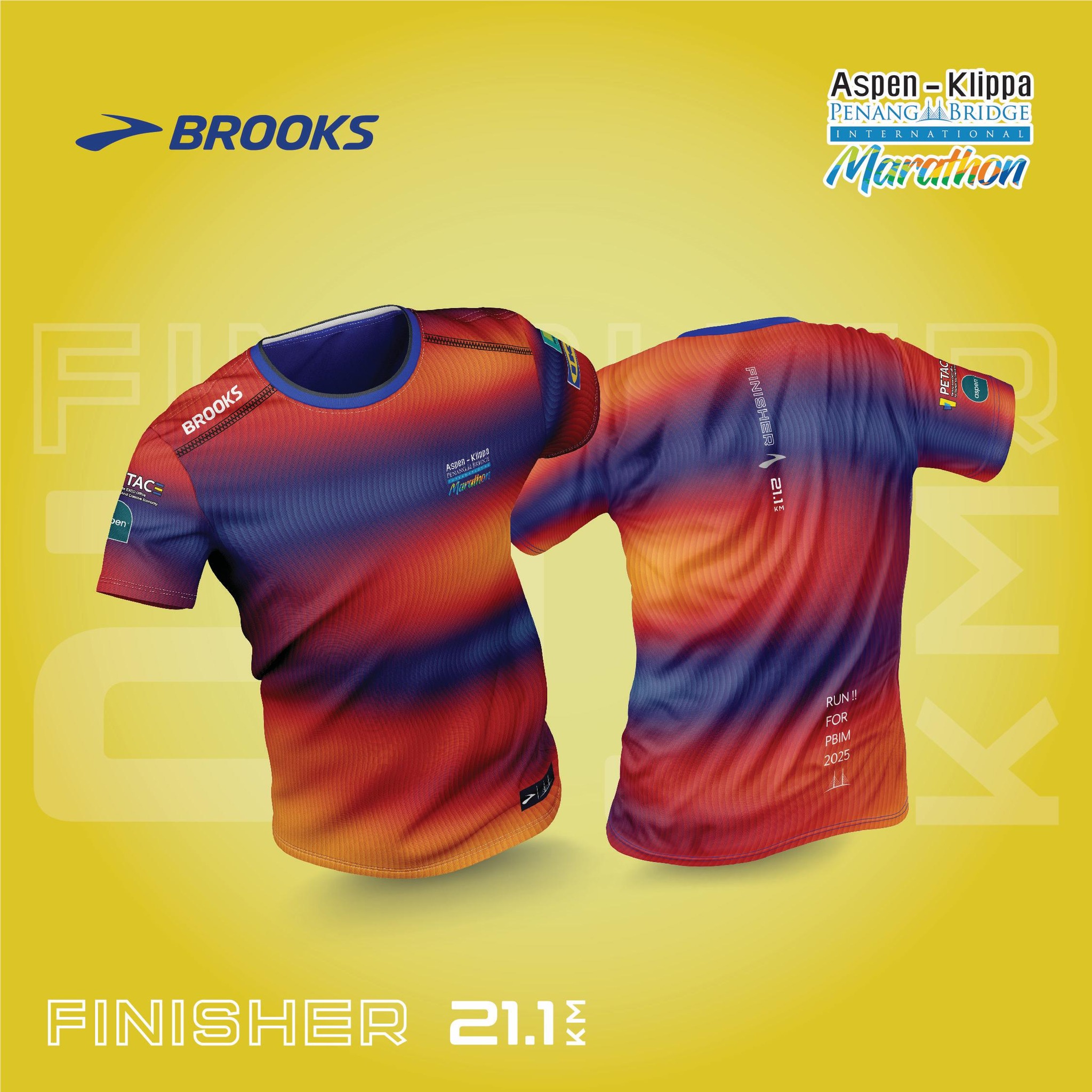 Finisher Tee - Half Marathon
