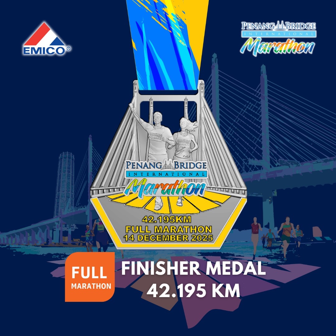 Full Marathon Medal