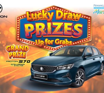 Win a Proton S70 — The Grand Prize of PBIM 2025 Lucky Draw!