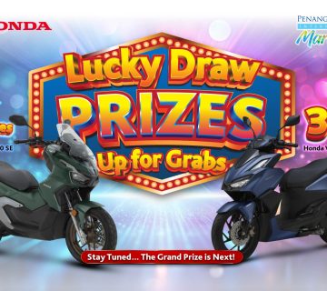 Penang Bridge International Marathon Lucky Draw