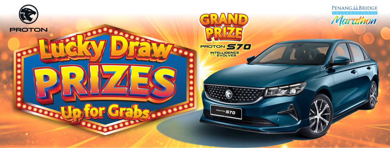 Win a Proton S70 — The Grand Prize of PBIM 2025 Lucky Draw!