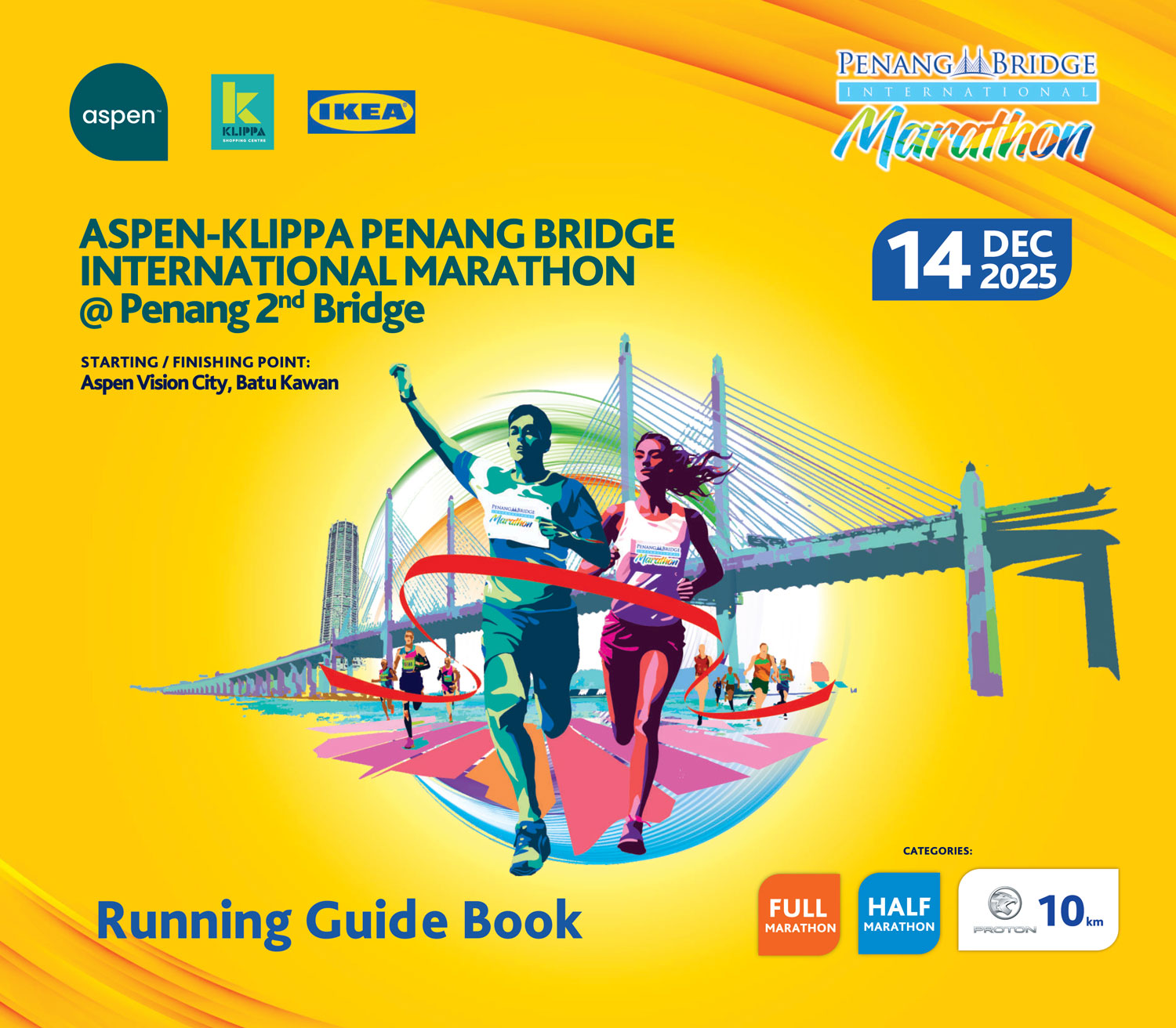 Penang Bridge International Marathon e-Guidebook