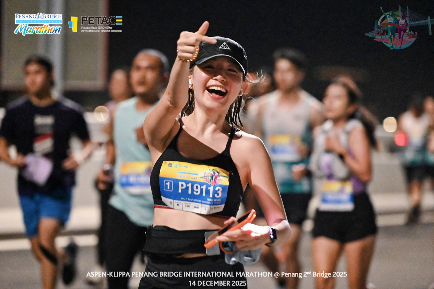 Half Marathon, Penang Bridge International Marathon