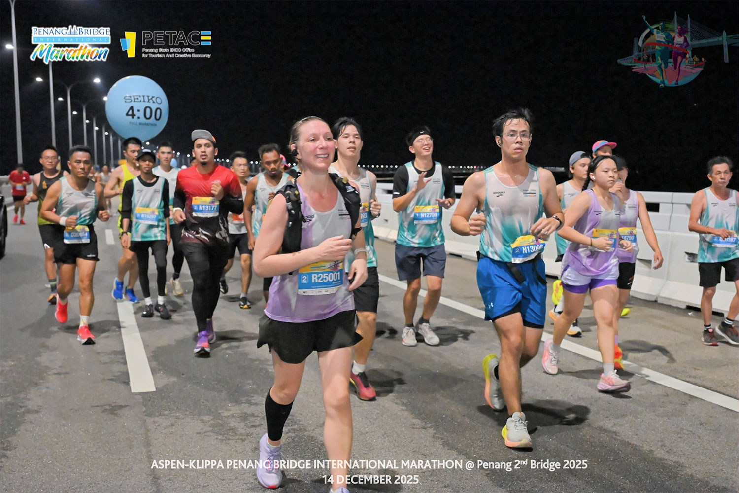Full Marathon, Penang Bridge International Marathon