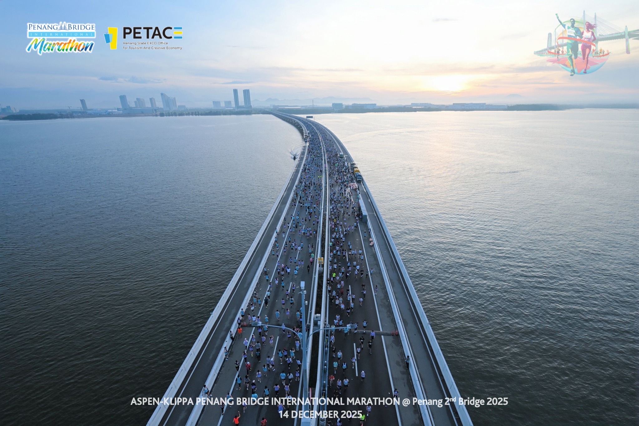 Challenges, Penang Bridge International Marathon